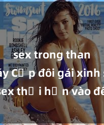 sex trong thang máy Cặp đôi gái xinh sex thổi hồn vào đêm muộn